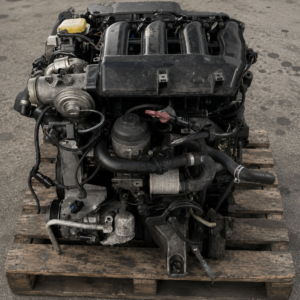 BMW 320d E90 M47 Engine