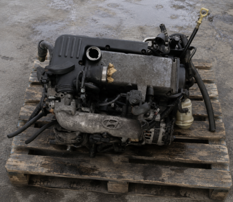 Kia Rio/Picanto 1.1 G4HD Engine