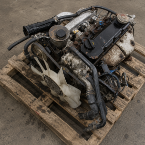 Nissan 2.7 TD27 non turbo electronic diesel pump Engine