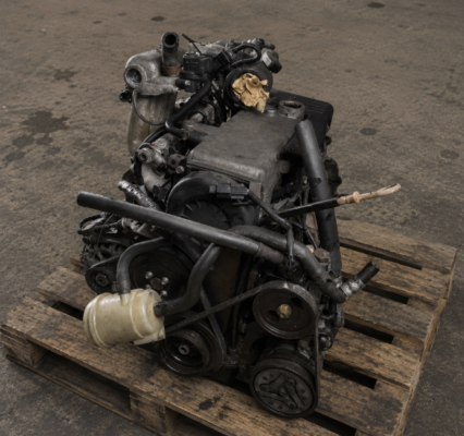 KIA 1.1 G4HG (Aluminum Tappet Cover) Engine